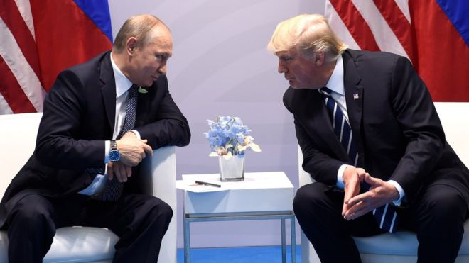 Трамп назвал встречу с Путиным 
