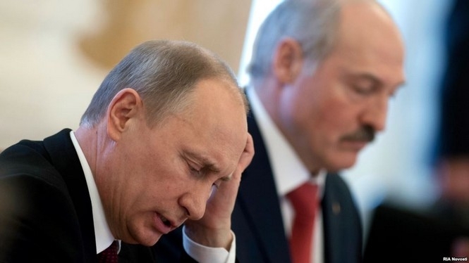 Путін не згадав теракт у Петербурзі за підсумками переговорів з Лукашенком