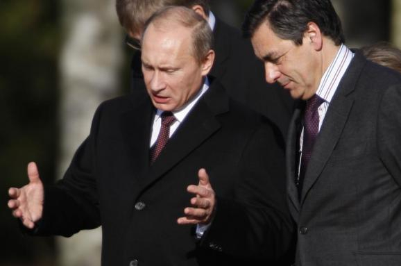 Фийон получил $50 тысяч за встречу Путина с ливанским миллиардером и главой Total, - СМИ
