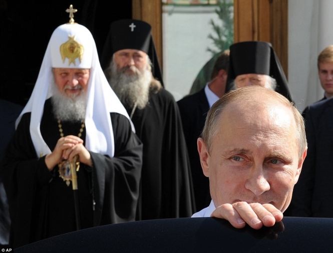 Известный богослов из Московского патриархата назвал Путина Антихристом