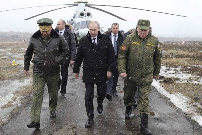 Вероятность нападения Путина на юго-восток Украины достигает 90%, - Тымчук