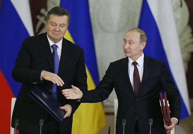 Путин и Янукович заключили личный пакт против Запада