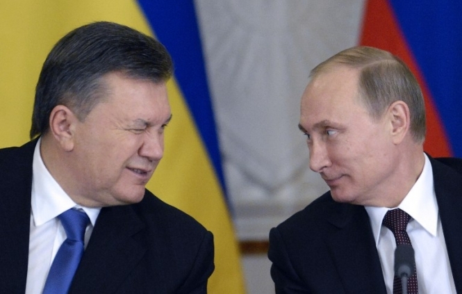 Угоди Януковича - Путіна 2013