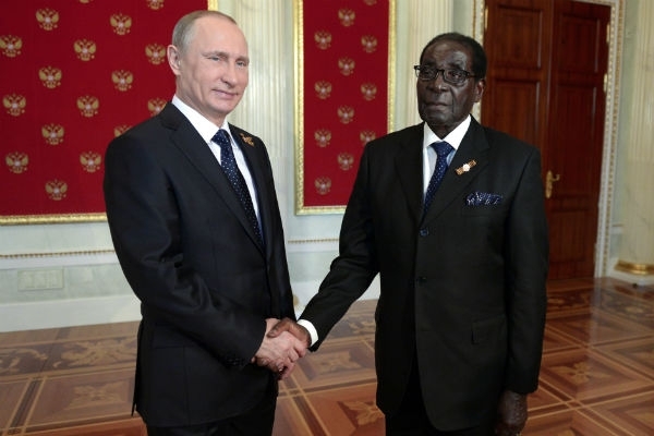 Россия и Зимбабве будут вместе бороться с санкциями
