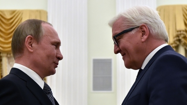 Штайнмайєр виступив за повернення Росії в G8