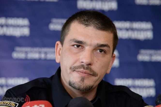 Пузыревский возглавил львовскую патрульную полицию