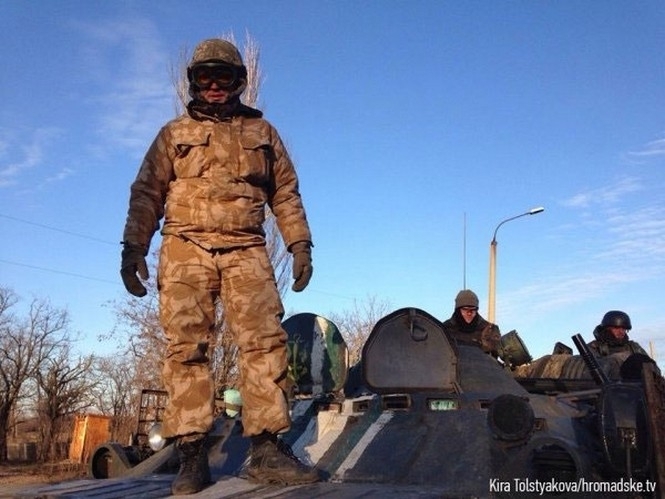Боевики утром пытались захватить Широкино: украинские военные отбили атаку врага