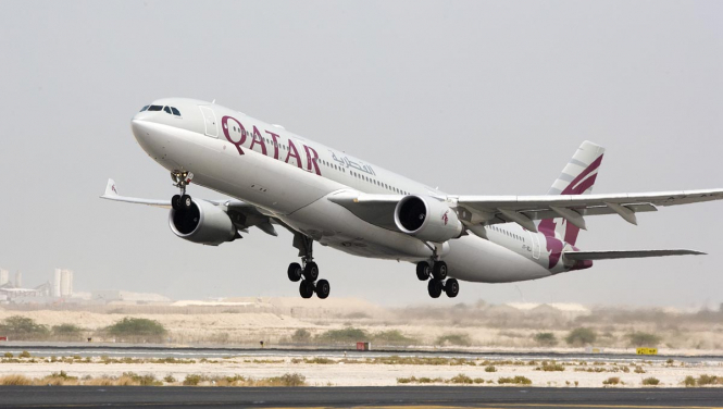 В Украине будет летать одна из лучших авиакомпаний мира Qatar Airways