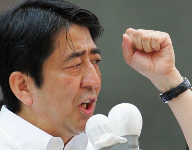 Новий прем'єр Японії розкритикував Китай за антияпонські виступи