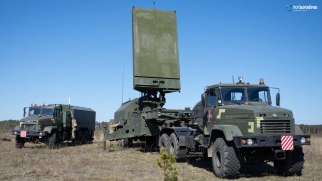 В ВСУ испытали новый контрбатарейный радар - ВИДЕО