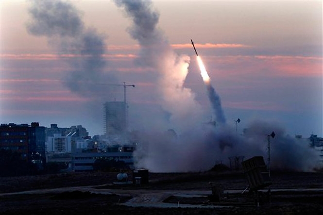 Бойовики з сектору Газа запустили ракети по Ізраїлю