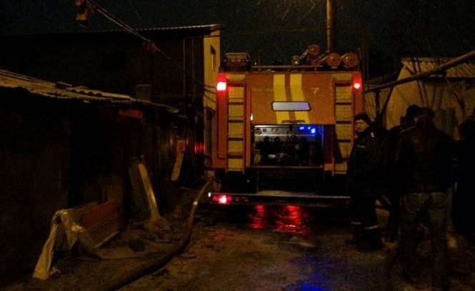 В Одесі через піротехніку згоріли три будинки