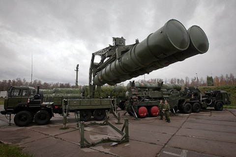 Россия развернула четвертый дивизион С-400 в Крыму