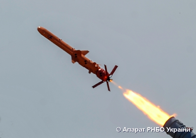 Украина проведет ракетные испытания на Херсонщине