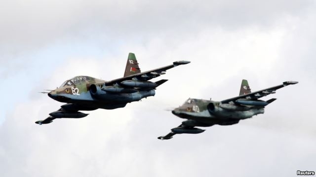 Ирак получил от России первую партию истребителей Су-25 