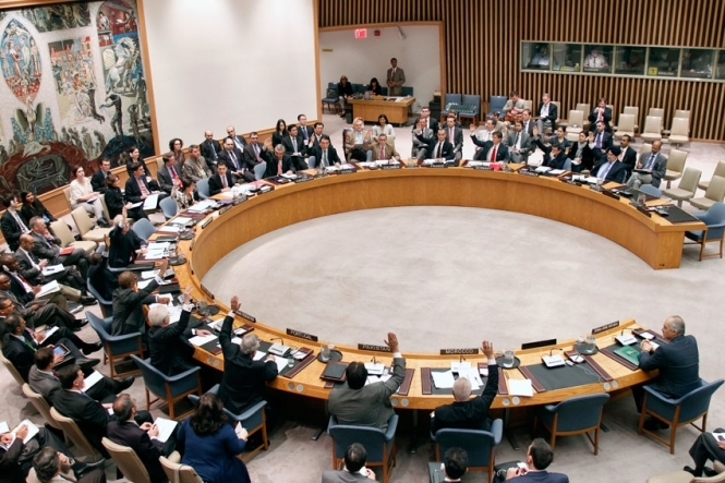 Росія виступила проти резолюції Радбезу ООН щодо хіматаки в Сирії