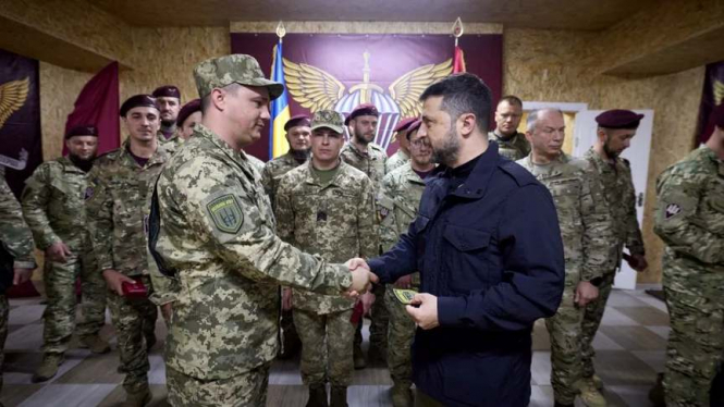 Від початку Добропільської контрнаступальної операції звільнено 160 км² – Зеленський