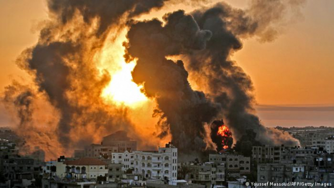 Власти Израиля одобрил прекращение огня против движения ХАМАС в секторе Газа
