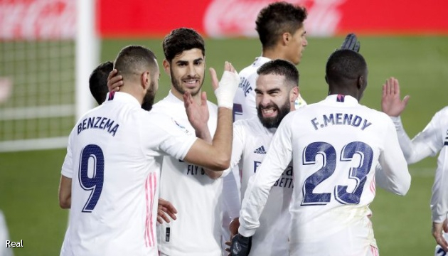 Ла Ліга: "Реал Мадрид" тимчасово очолив таблицю після перемоги над "Кадісом"