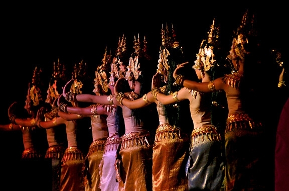 Кхмерські танці: одна з причин відвідати Камбоджу