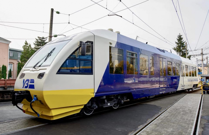 Состоялся запуск железнодорожного экспресса Киев-