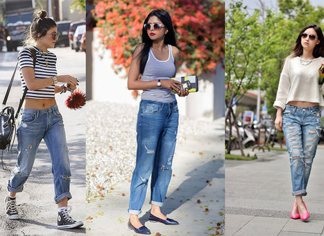 Что носить с джинсами - самые удачные пары обуви?