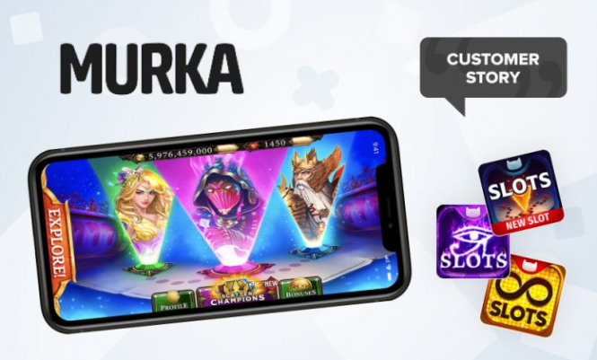 Murka проти Huuuge Games: ігри якого розробника обрати?
