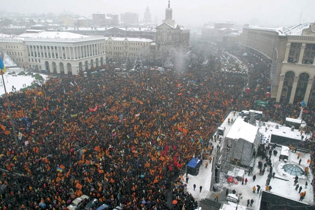 Почти половина украинцев считает события Революции достоинства борьбой за права и свободы