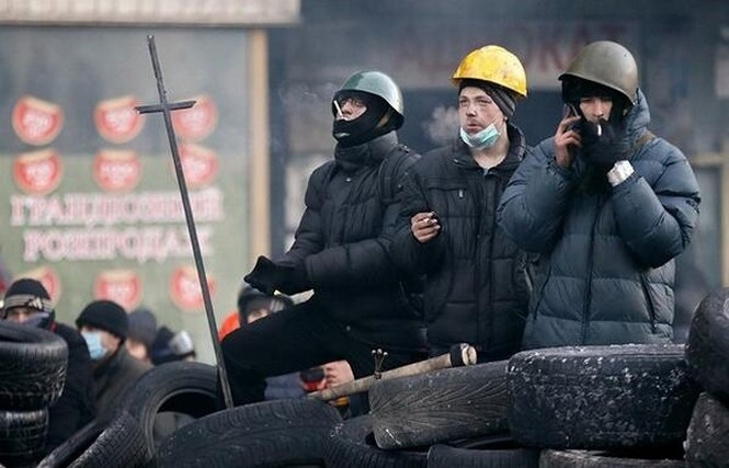 Все евромайдановцы в Украине освобождены из-под стражи, - Штаб национального сопротивления