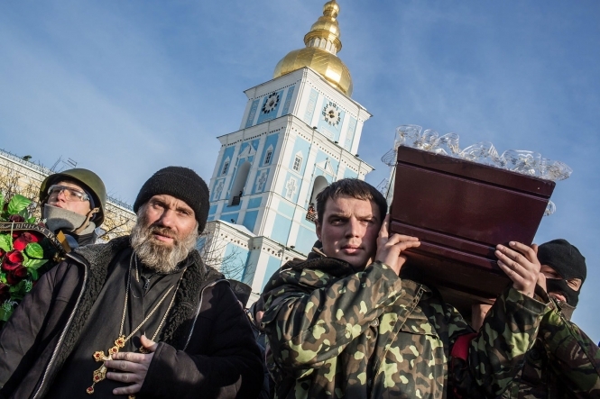 Киев как поле боя: протесты в Украине глазами западных изданий