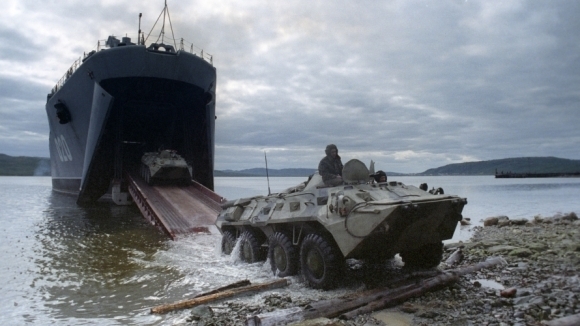 Силы АТО установили противодесантные мины вдоль побережья Азовского моря