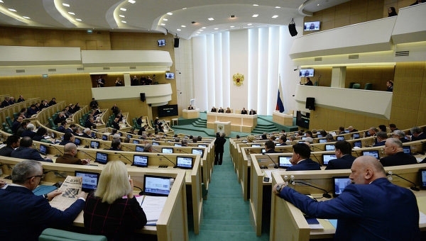 Совет Федерации одобрил закон о мерах в ответ на санкции против России