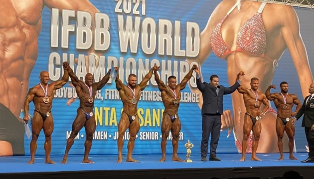 Бодибилдер со Львовщины завоевал серебряную медаль на чемпионате мира в Испании
