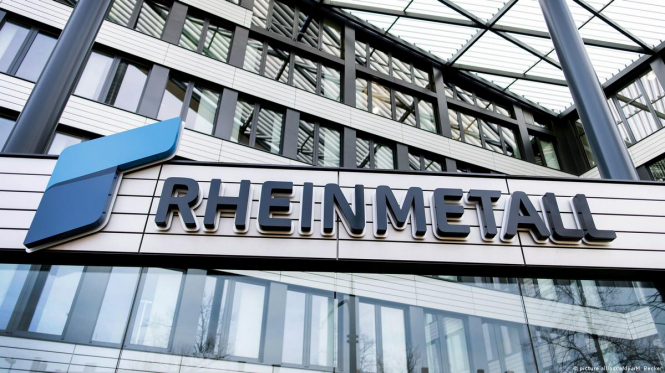 Глава Rheinmetall закликав Захід подвоїти виробництво зброї для перемоги України 