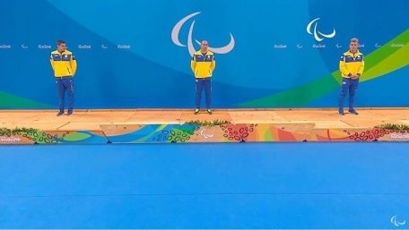 Украинские пловцы завоевали все три медали в заплыве на 200 метров в Рио