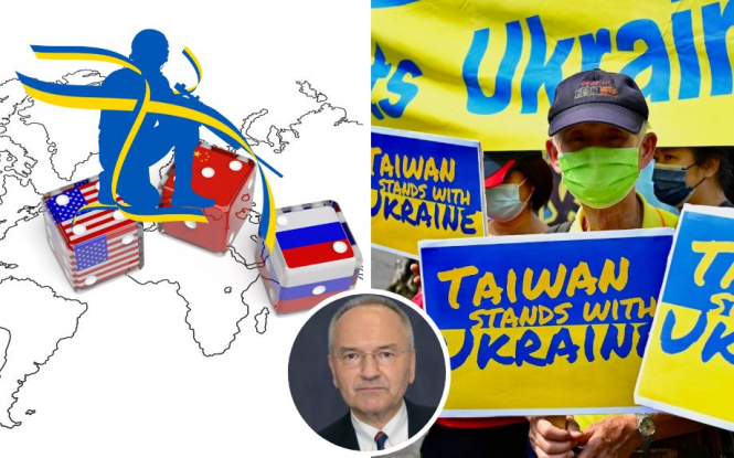 Поразницька, безглузда дискусія Америки "Україна чи Тайвань". США повинні відновити свій потенціал лідерства – Ендрю Міхта 