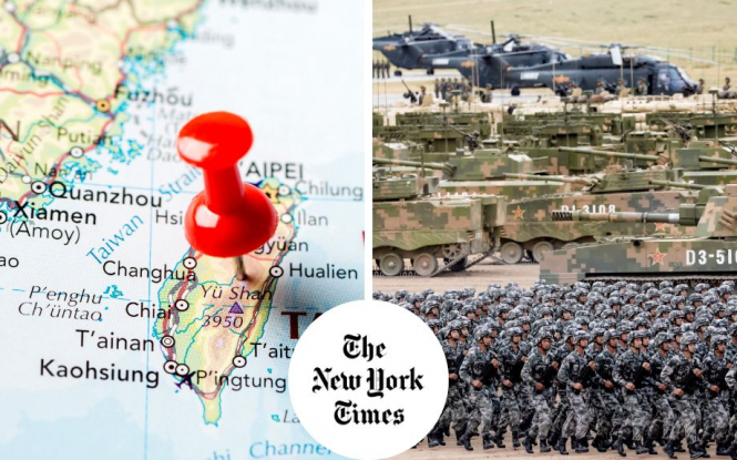 Готуючись до війни за Тайвань, Китай робить висновки з війни росії в Україні. У тому числі і з ядерного шантажу – New York Times