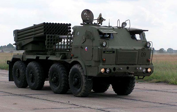 Чехи купили Україні РСЗВ RM-70 з ракетами