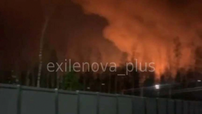 У російському Орлі лунали вибухи