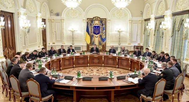 РНБО затвердила новий військово-адміністративний поділ та стратегію кібербезпеки України