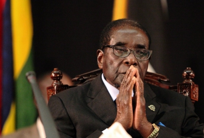 Экс-президенту Зимбабве заплатят за отставку $ 10 млн