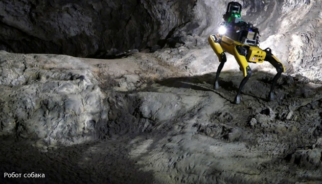 "Роботы-собаки" исследовать пещеры на Марсе