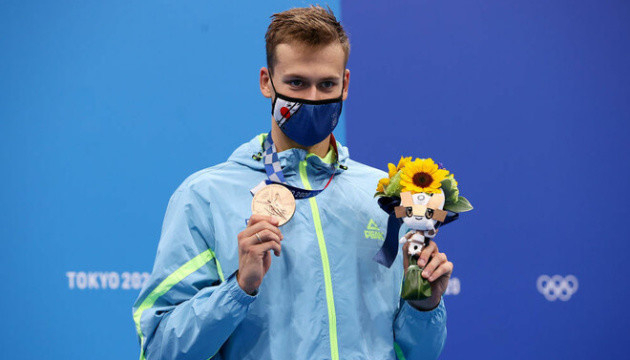Романчук получил четвертую медаль для Украины на Олимпийских играх