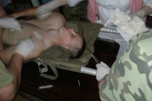 Пленным российским военным оказали медицинскую помощь и доставили в Киев, - Муженко