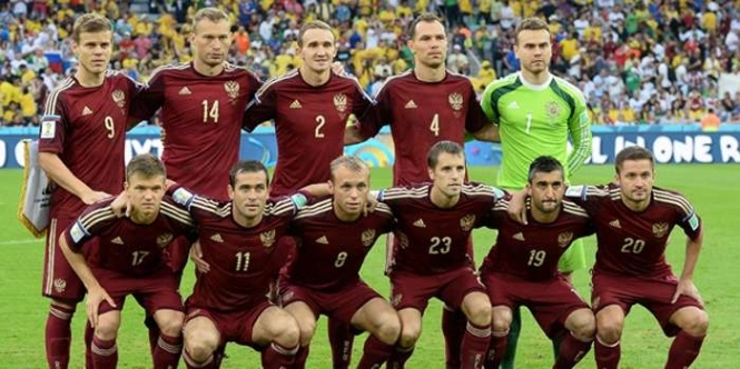 Збірну Росії з футболу розпустили