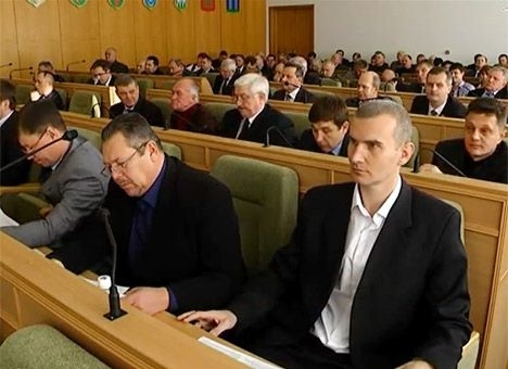 Головою Рівненської обласної ради став лідер Народної Ради