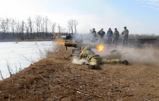 Сили АТО відбили напад піхоти противника біля Сокольників