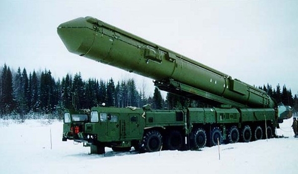 В России снова провели пробный запуск баллистической ракеты