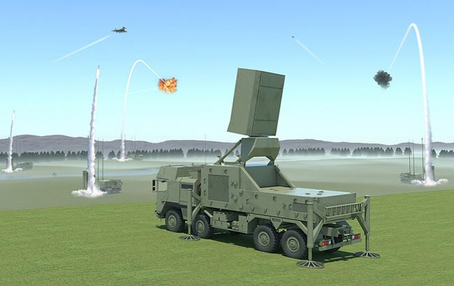 Німеччина передала Україні радіолокаційну систему, яка допоможе виявляти ракети