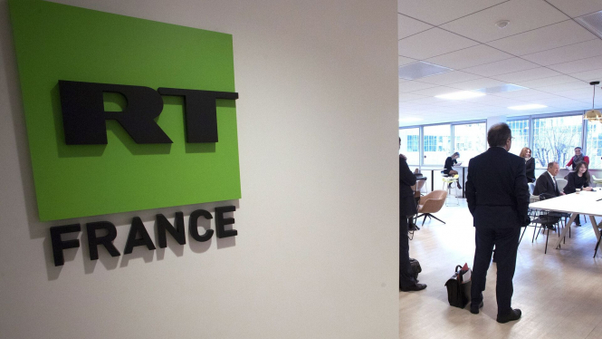 Пропагандистський телеканал RT заявив про своє закриття у Франції
